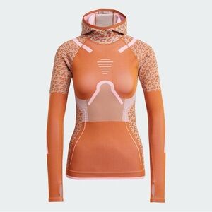 Stella McCartney for Adidas Printed Turtleneck Top